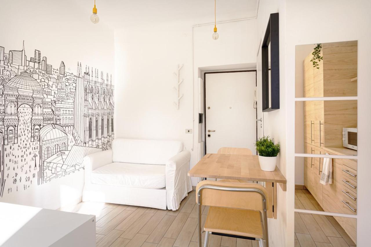 A Yellow Touch - Modern Studio In Isola Milano Milão Exterior foto