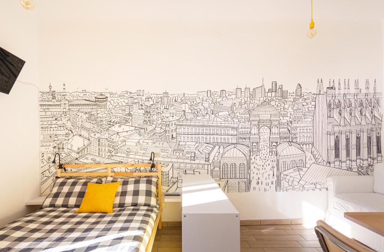A Yellow Touch - Modern Studio In Isola Milano Milão Exterior foto