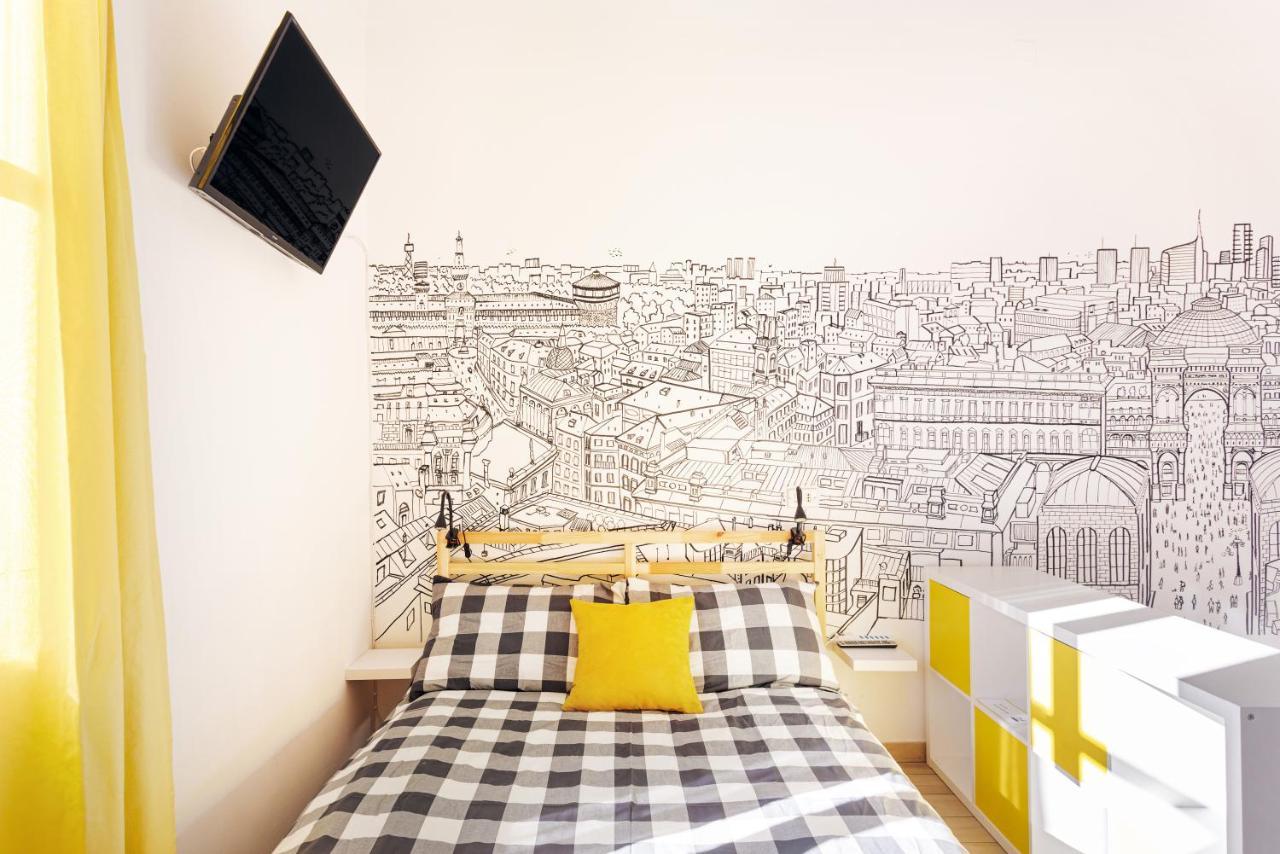 A Yellow Touch - Modern Studio In Isola Milano Apartamento Exterior foto